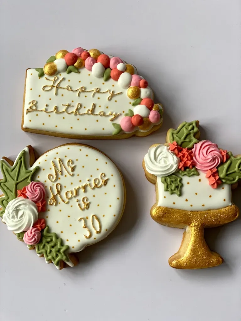 Art in Sugar Cakes & Cookies
