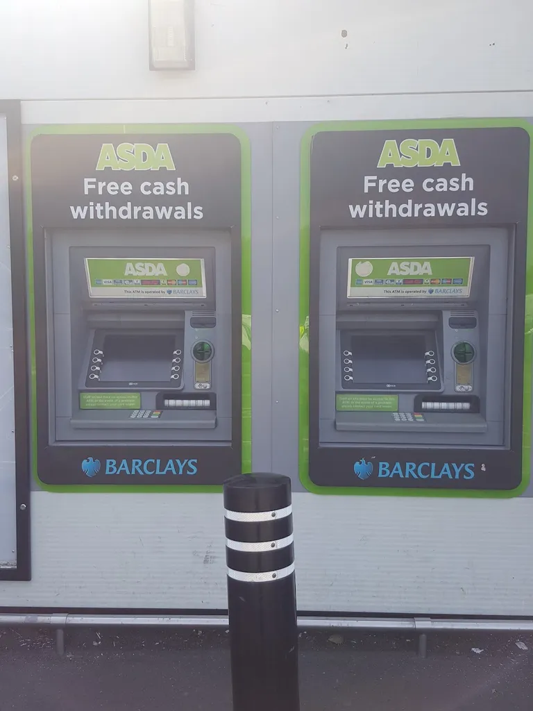 Asda ATM