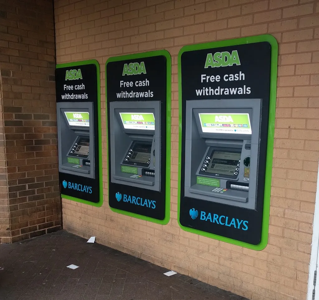 ASDA Beckton ATM 24Hrs