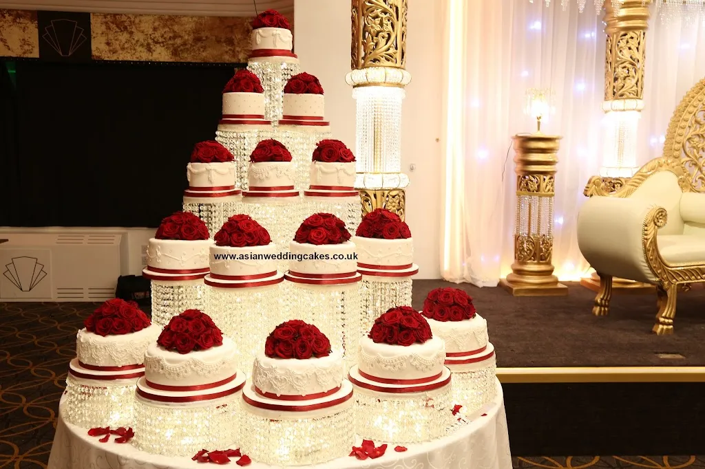 Asian Wedding Cakes