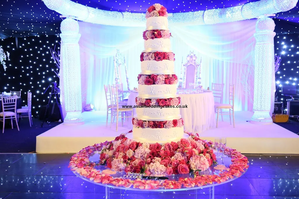 Asian wedding cakes