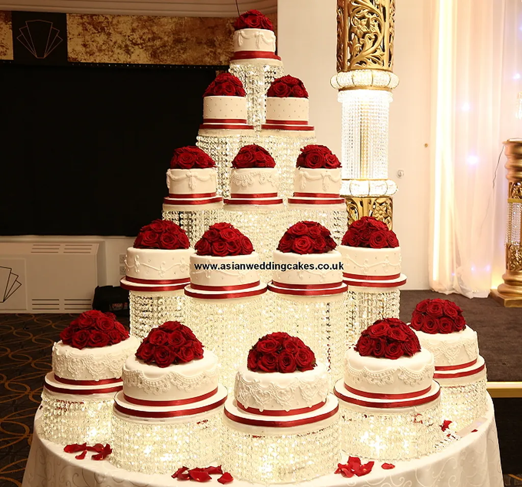 Asian Wedding Cakes