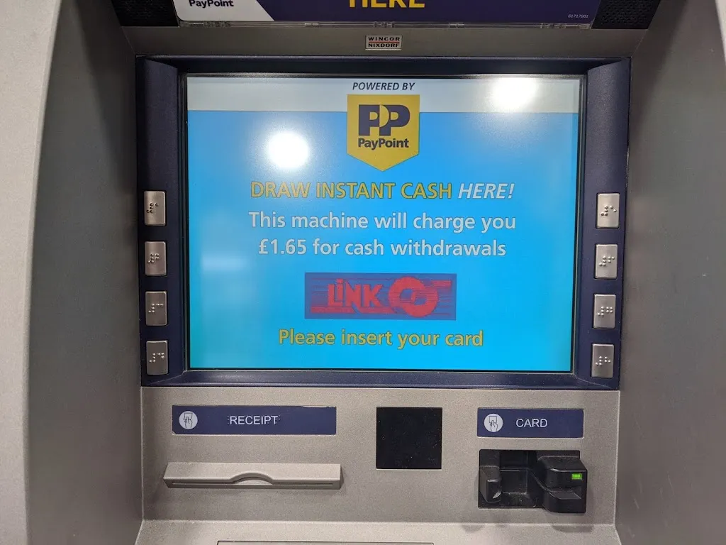 ATM (Amy Newsagents)