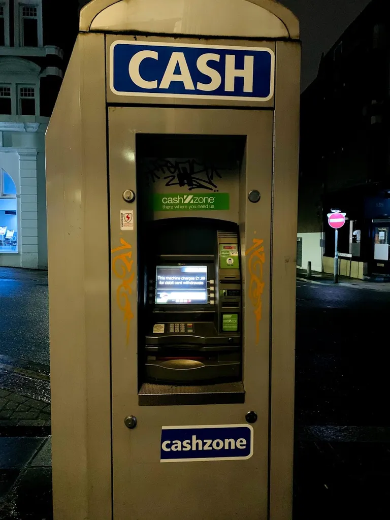 ATM (BT Phone Box Wimbledon)