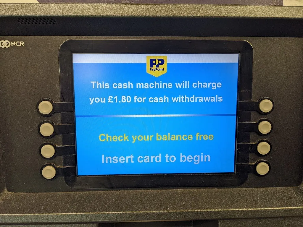 ATM (Camden Superstore)