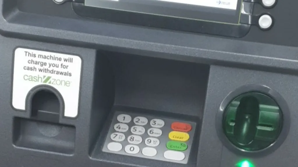 Atm cashzone (Durants food and wine)