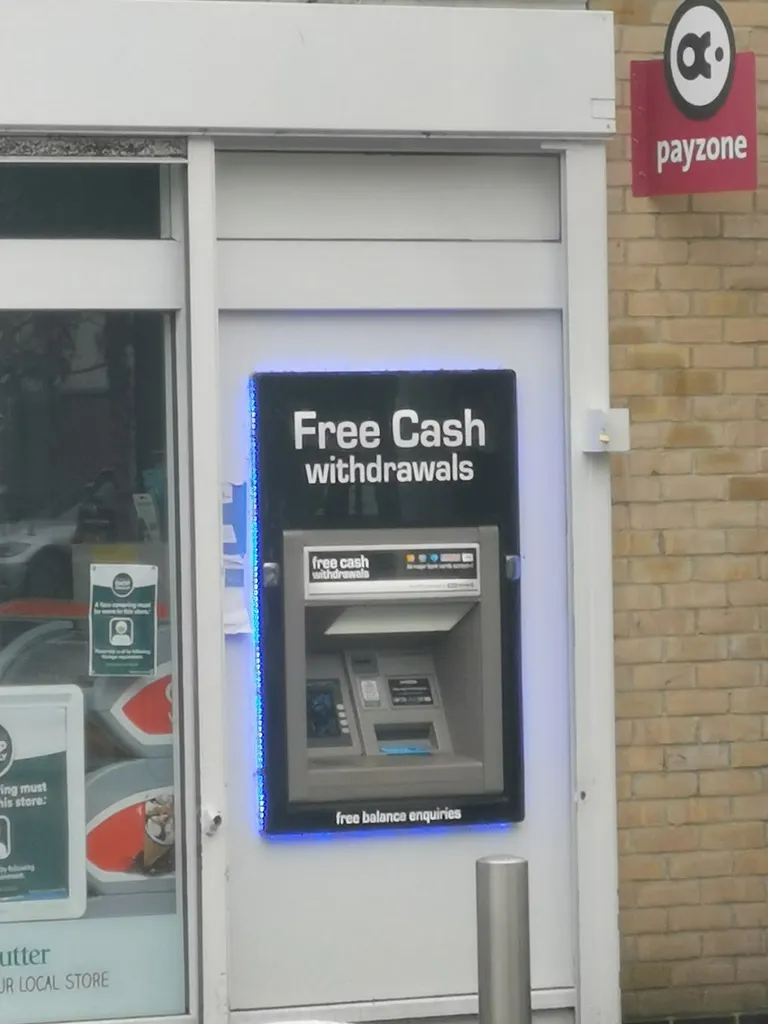 ATM Free Cash Machine