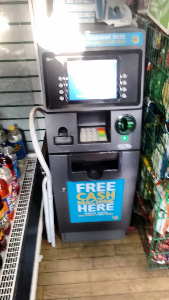 ATM (inside shop)