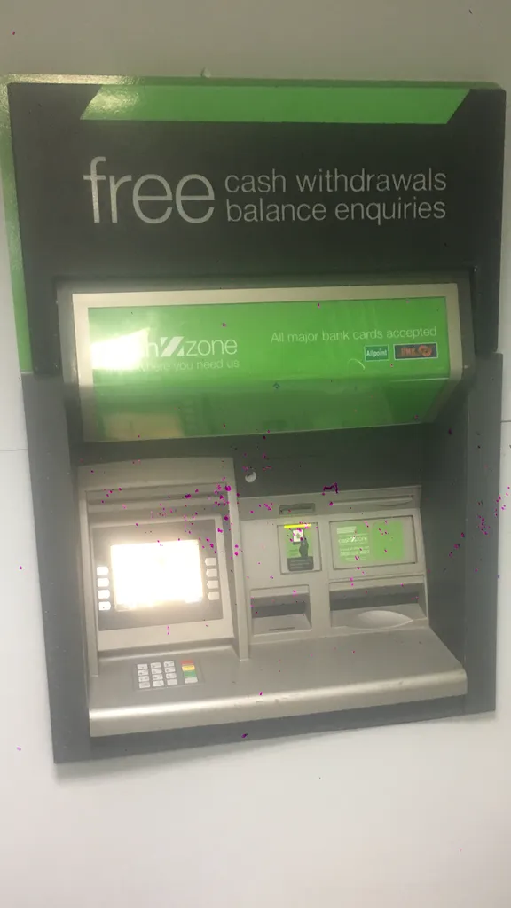 ATM (Lloyds Cashpoint)