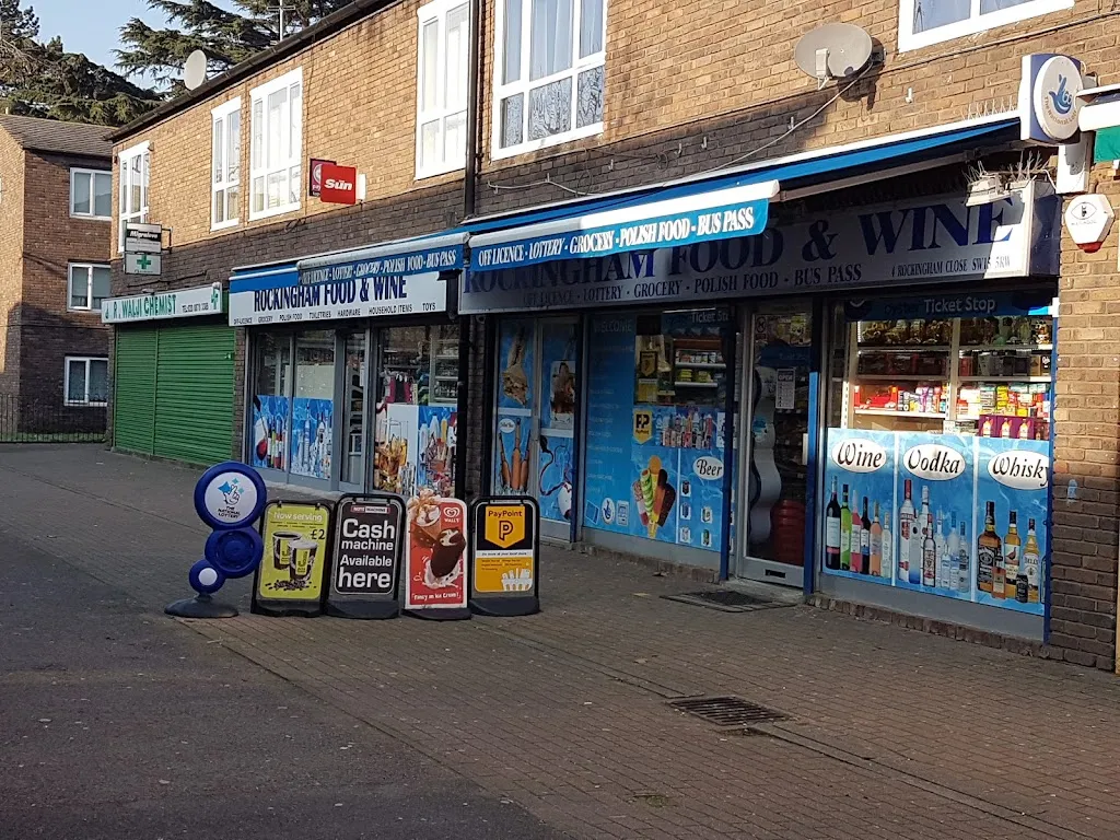ATM (Priory News & Convenience)