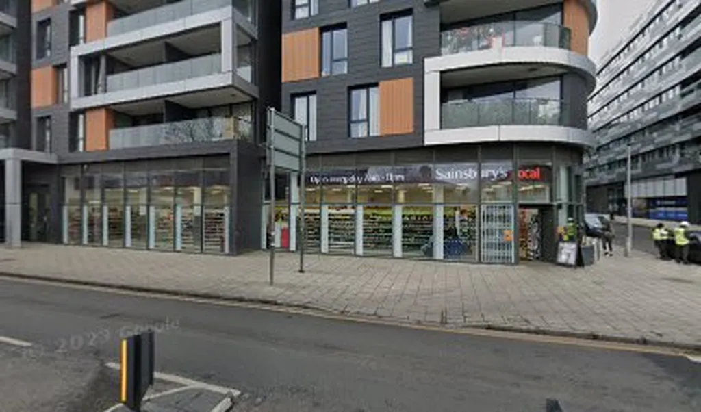 ATM - Sainsburys Greenwich