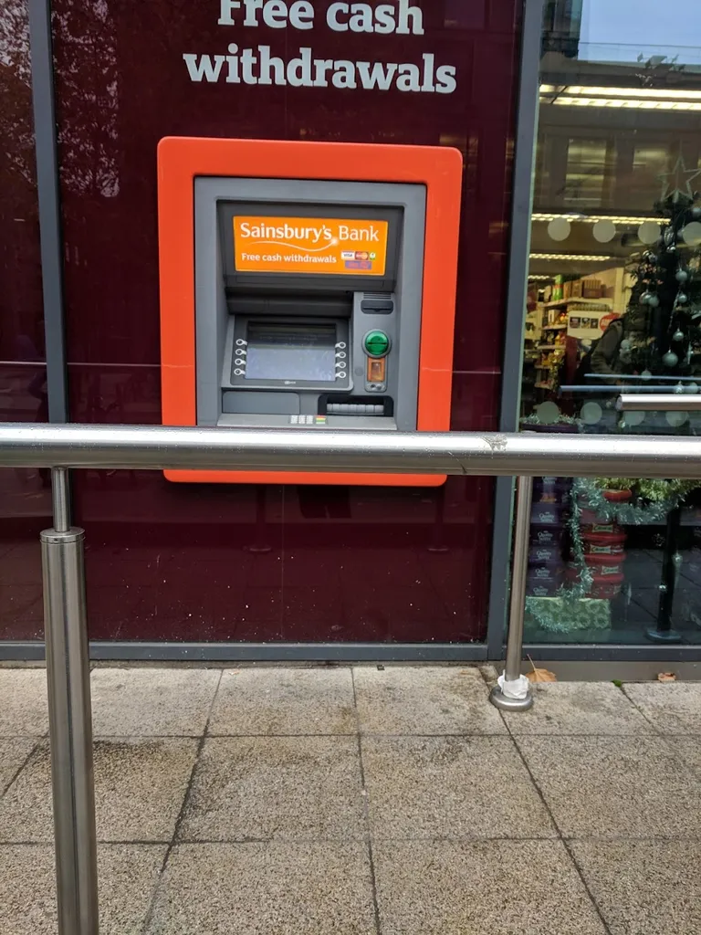 ATM (Sainsburys)