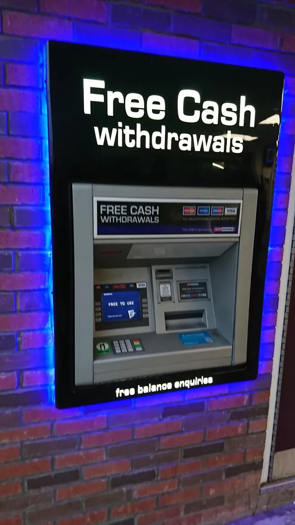 ATM Whitton Station