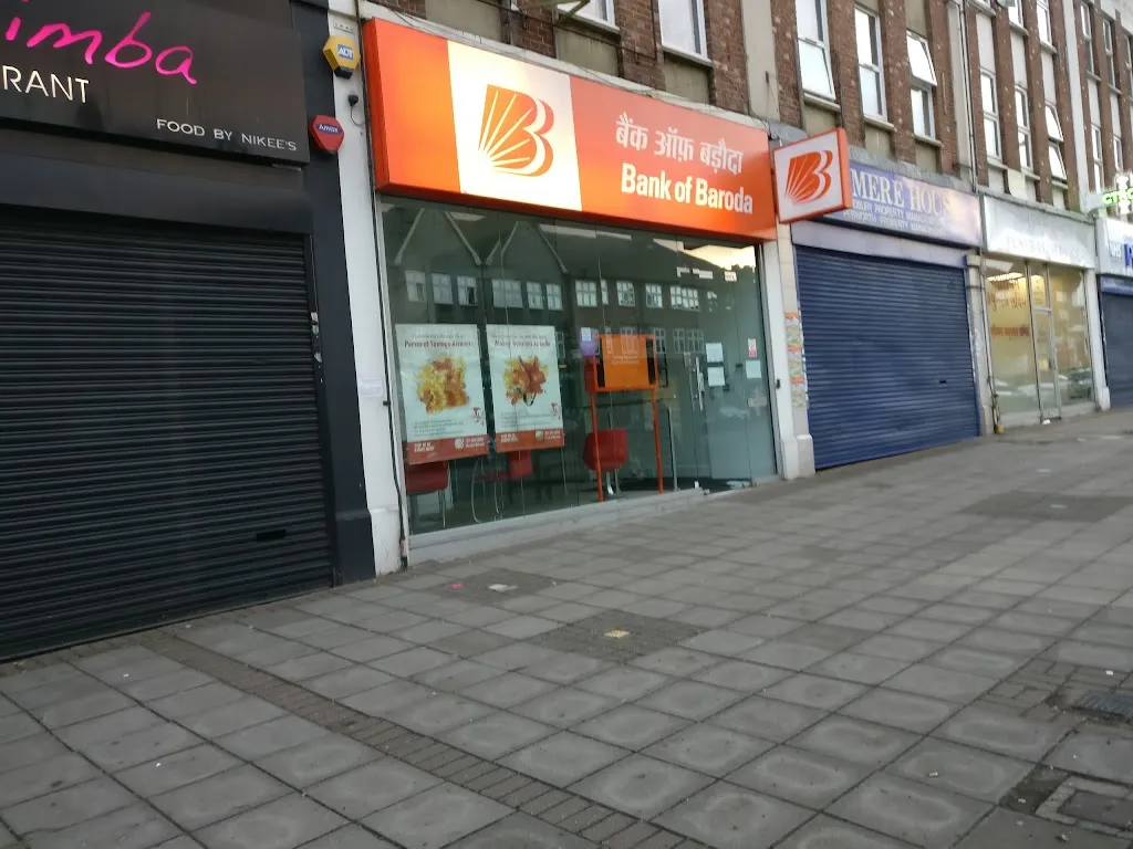 Bank Of Baroda (UK) Limited, Kenton Branch