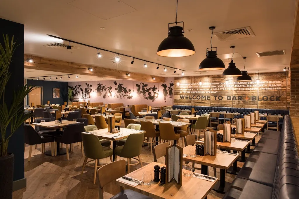 Bar + Block Steakhouse London Aldgate