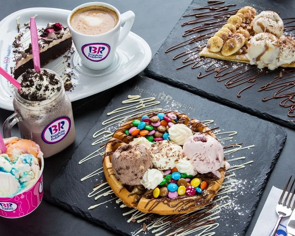 Baskin Robbins Edgware | Ice-cream | Deserts | Shakes | Sundaes | Cakes
