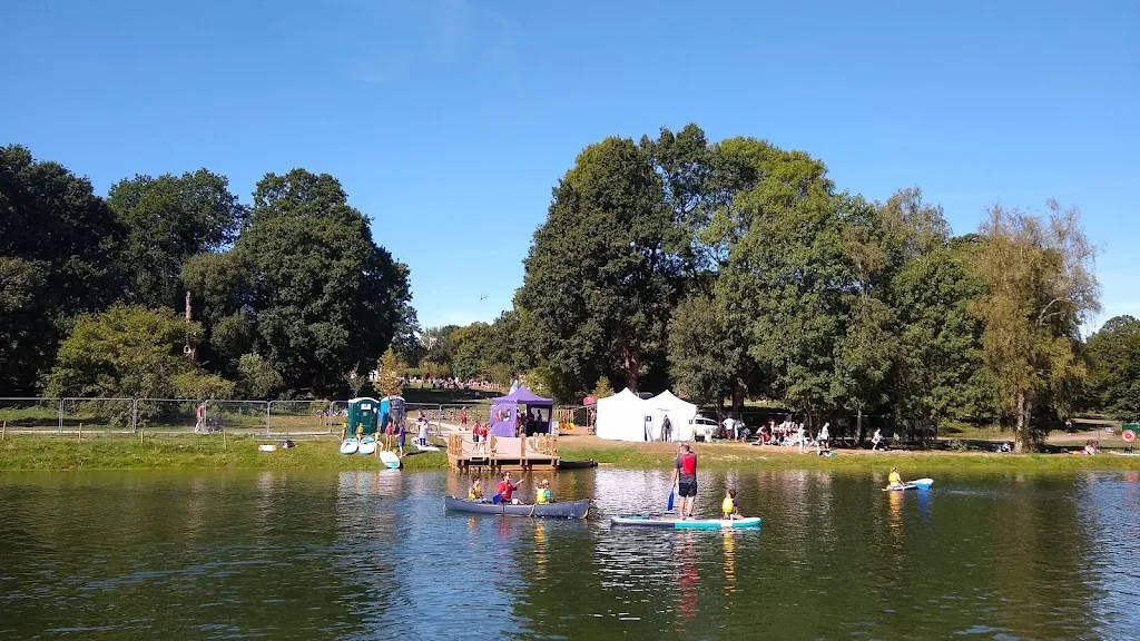 Beckenham Place Park Swimming lake by PTP Coaching