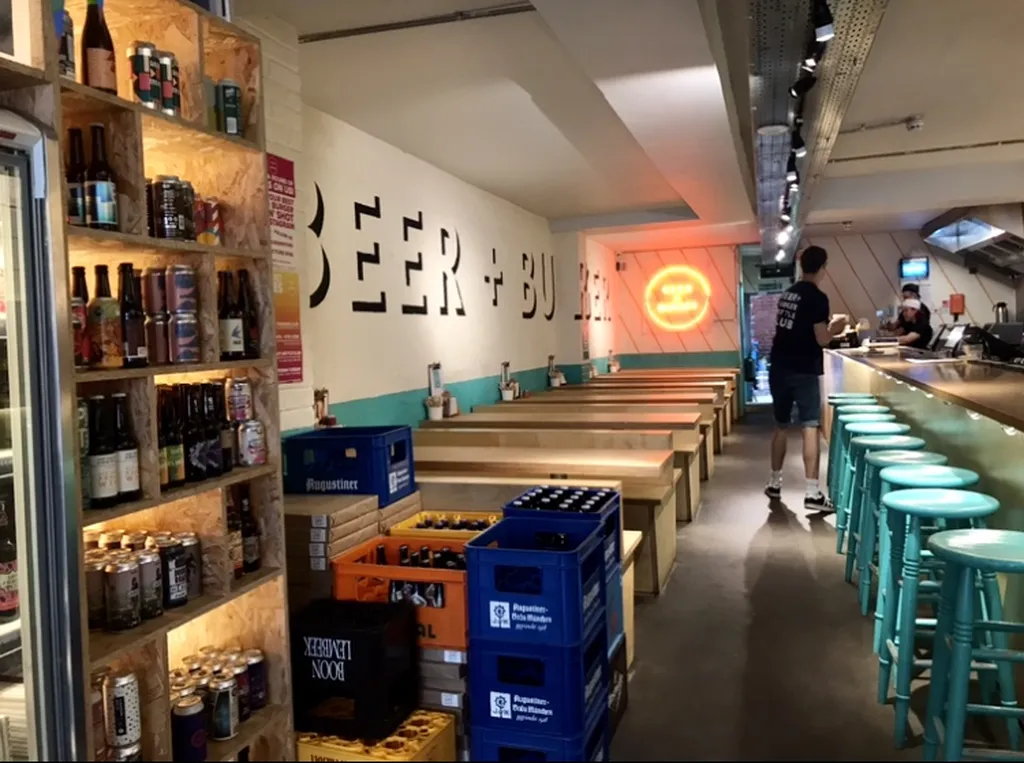 Beer + Burger