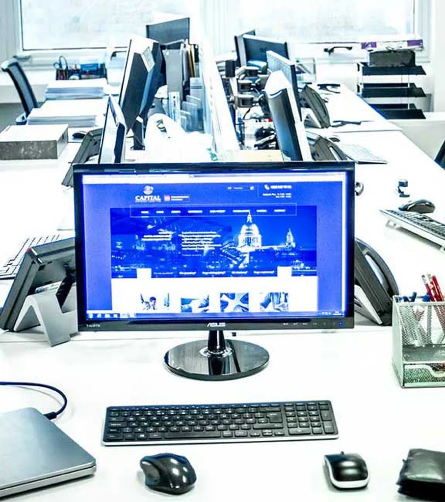 Biuro księgowe w UK - Capital Business Links Ltd - Firma w Anglii - księgowy Londyn