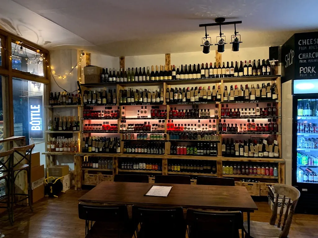 BOTTLE BAR and SHOP