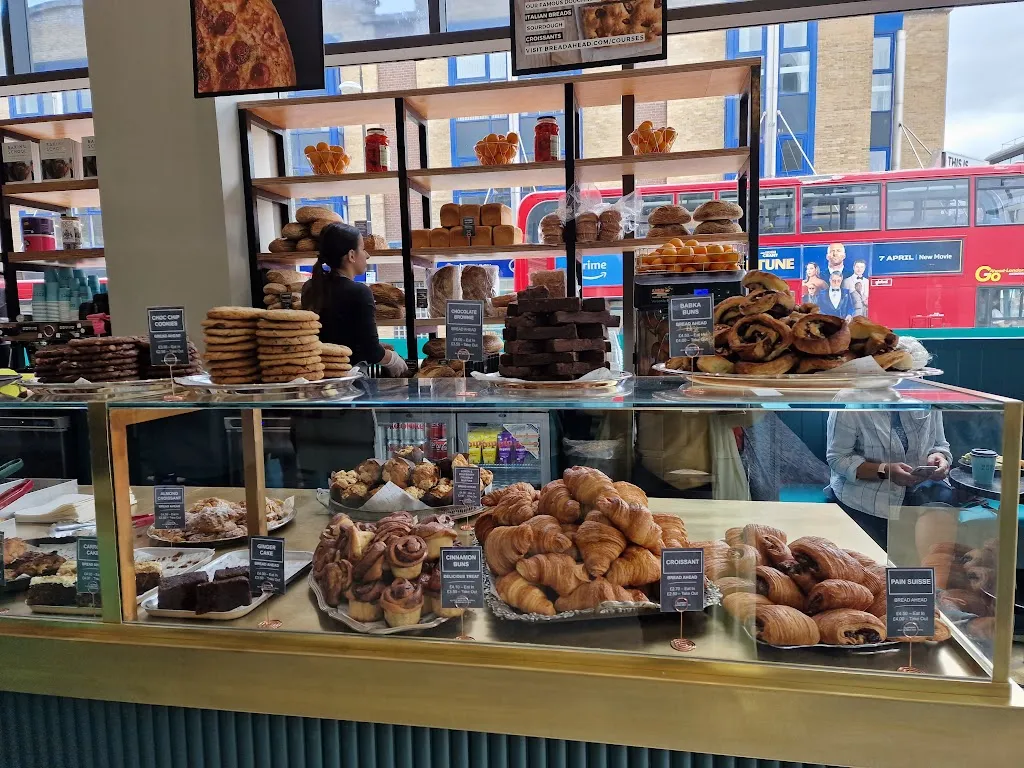 Bread Ahead Bakery Bromley