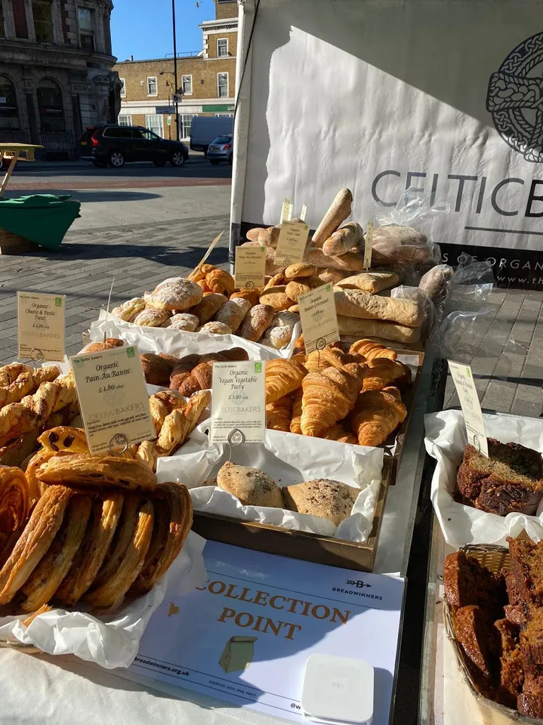 Breadwinners & Celtic Bakers Stall @ Camberwell Farmers Market