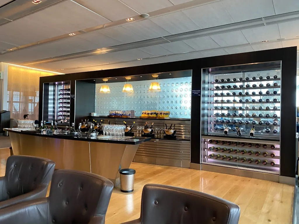 British Airways First Lounge