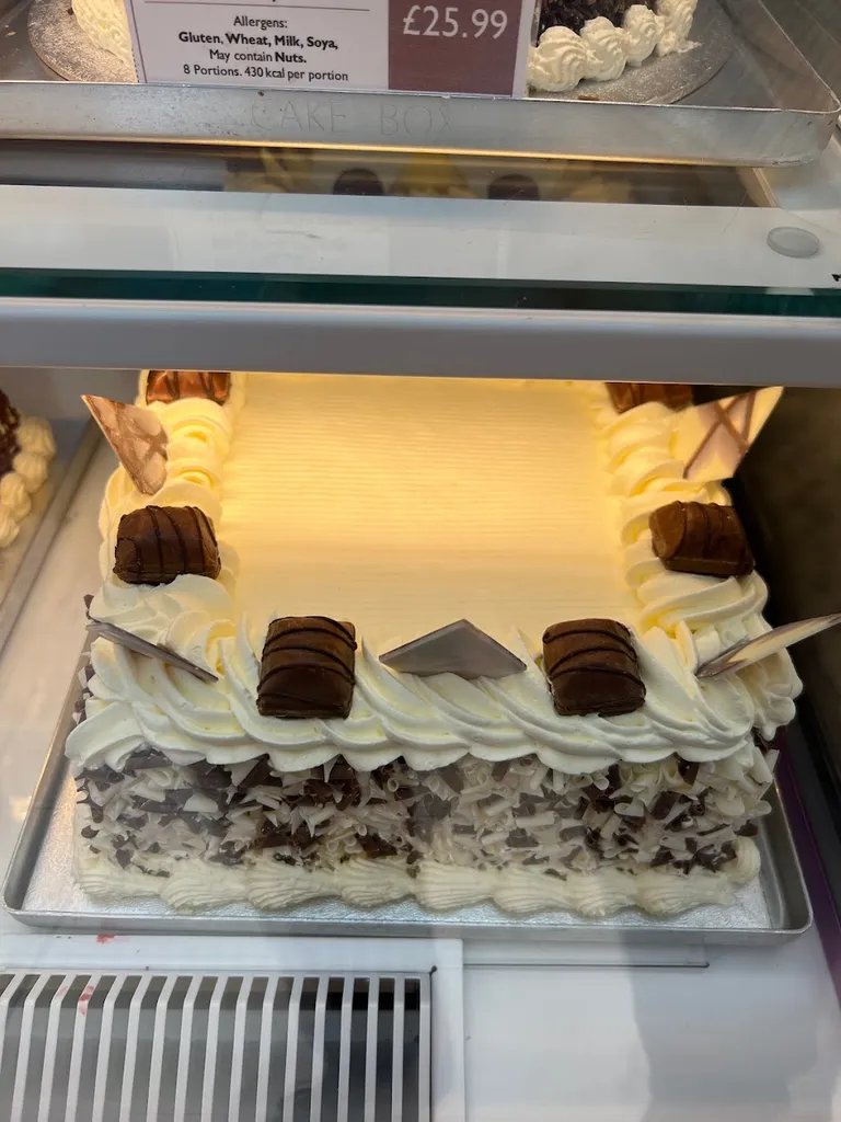 Cake Box - Green Street
