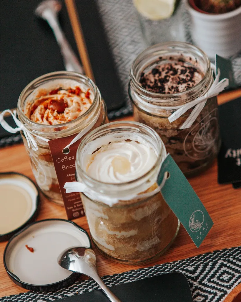 Cake in a Jar