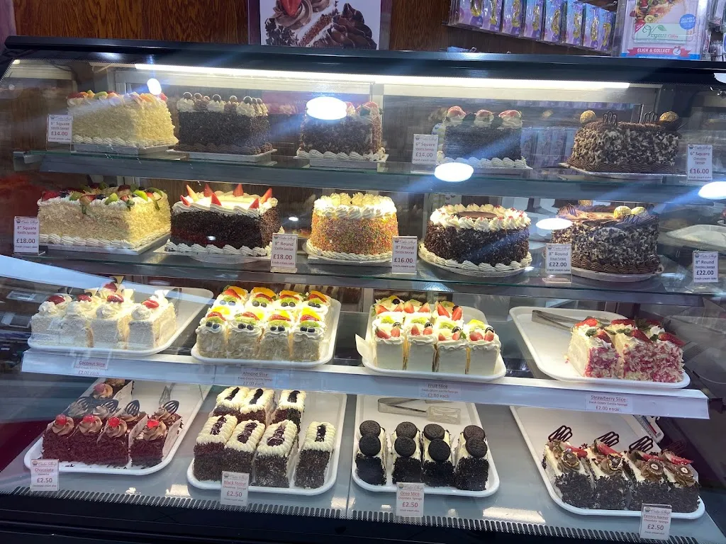 Cake Shop Southall South Road