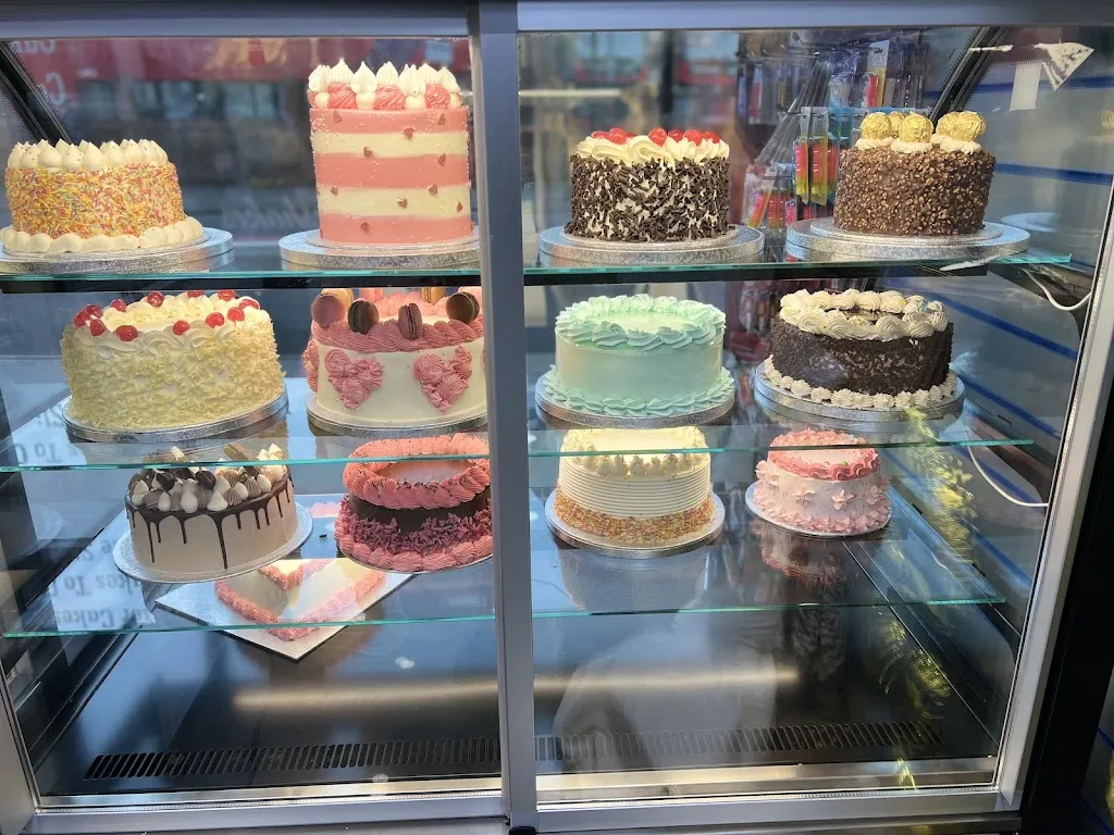 CAKES AND TREATS