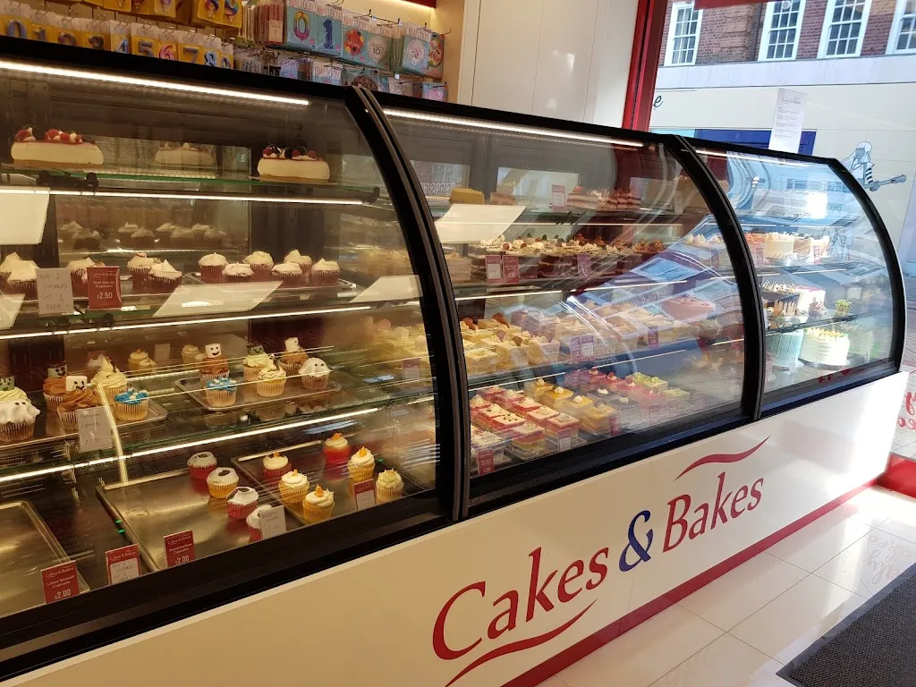 Cakes & Bakes - Sutton