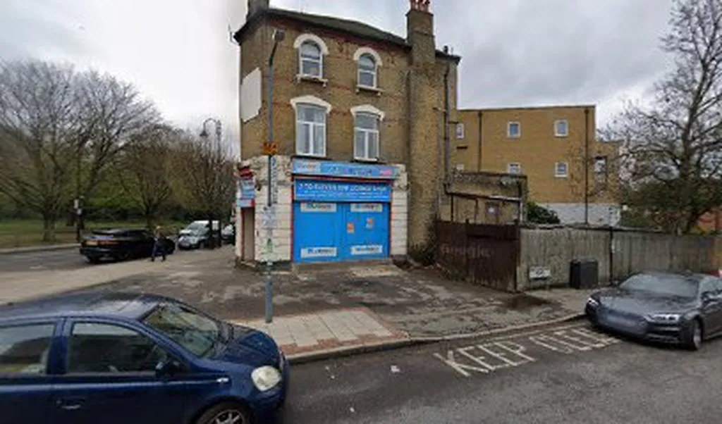 Cash point