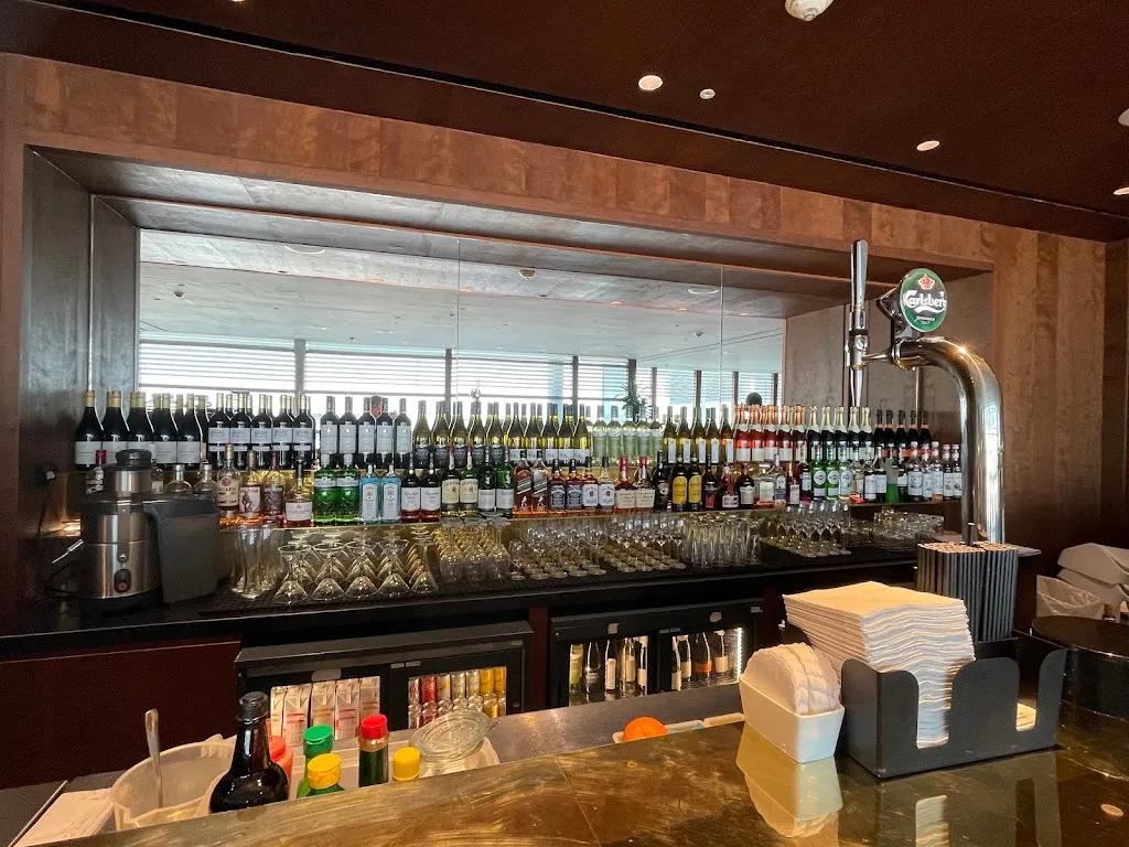 Cathay Pacific Lounge London Heathrow