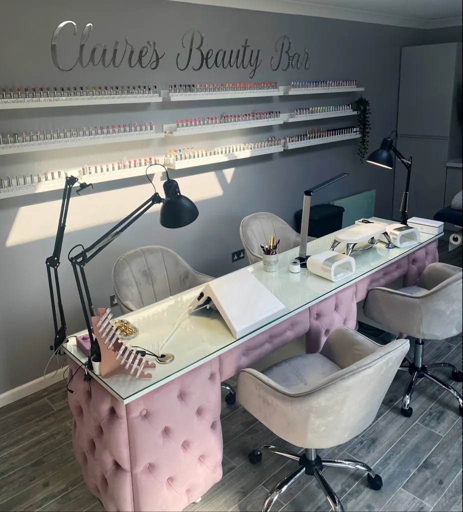 Claire's Beauty Bar