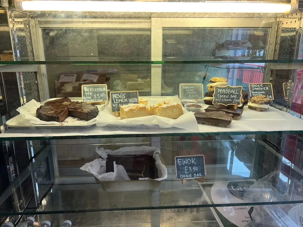 Cookies and Scream (vegan and gluten free bake shop)