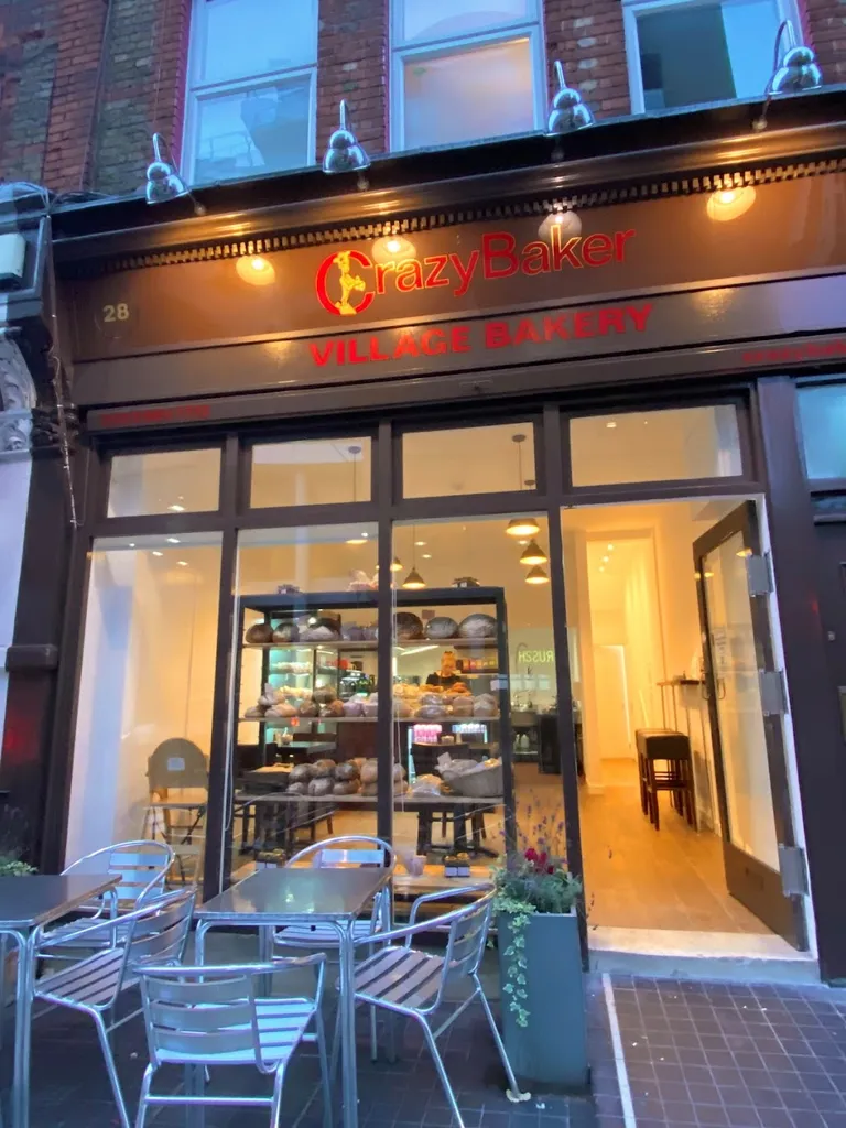 Crazy Baker Kensal Rise