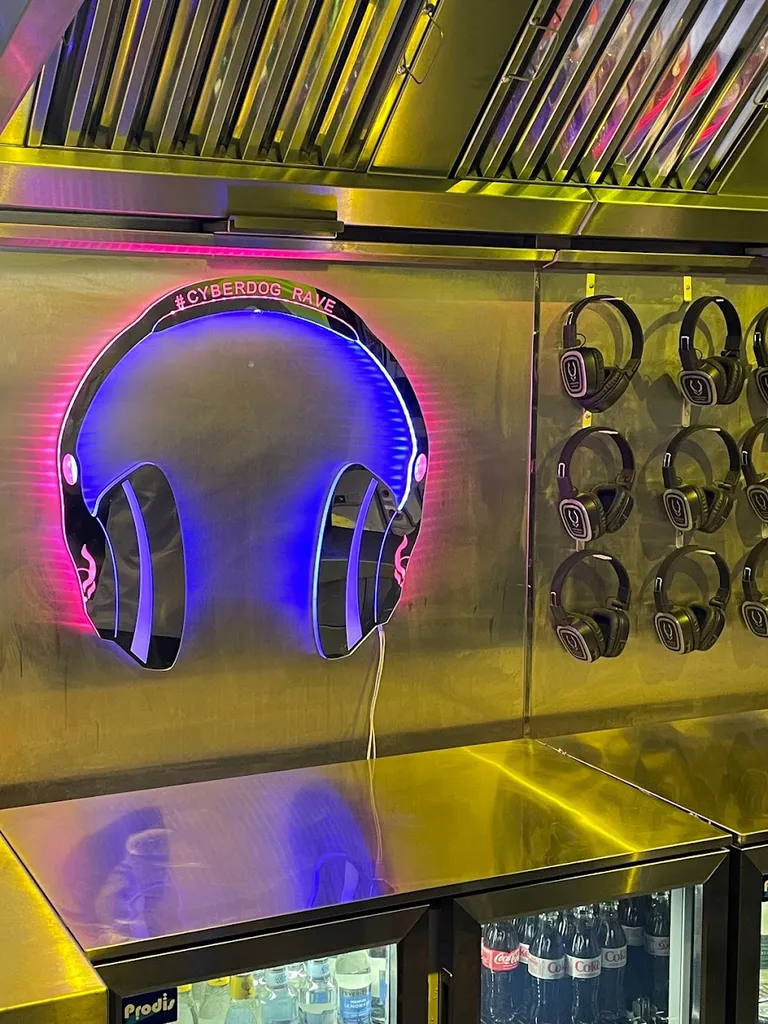 Cyberdog Rave Bar