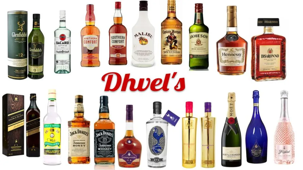 Dhvel's drinks