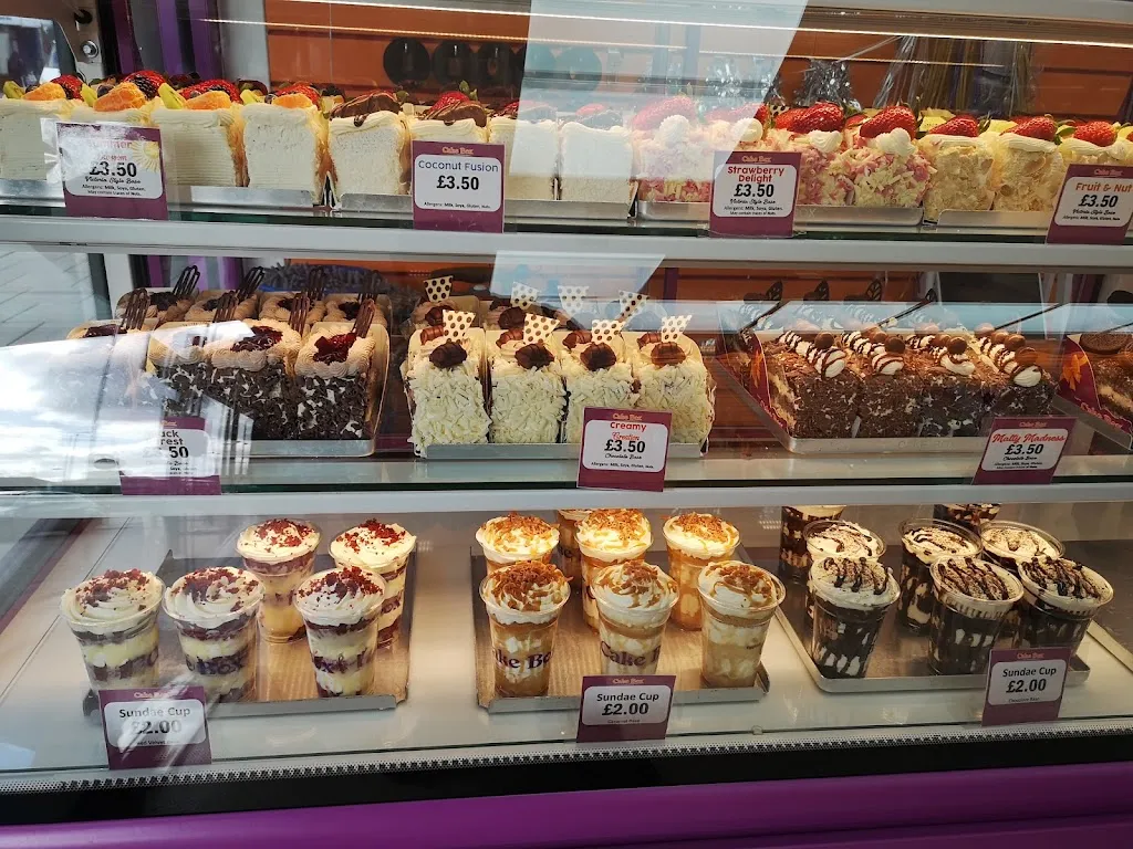 Eggfree Cake Box Chingford
