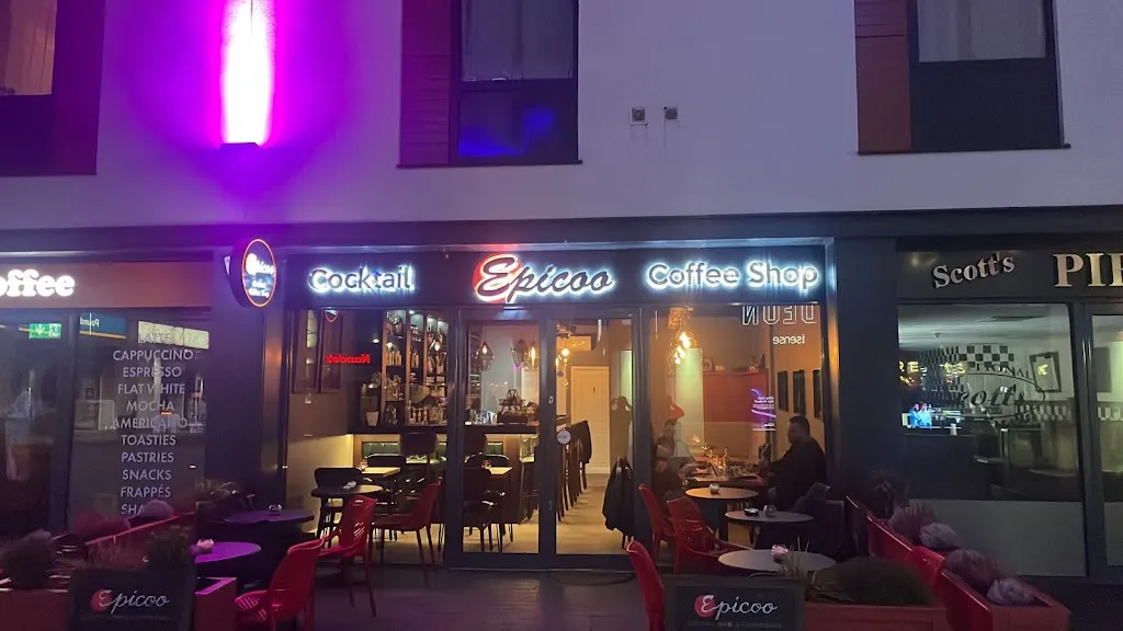 Epicoo Cocktail Coffee Shop