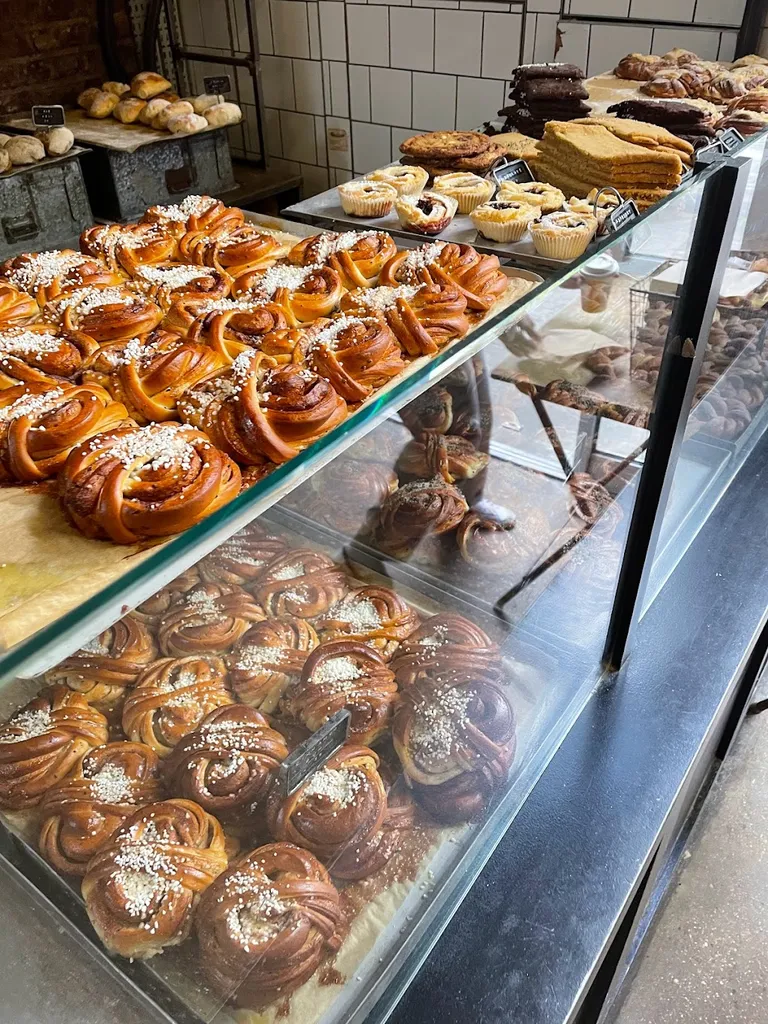 Fabrique Bakery Hoxton