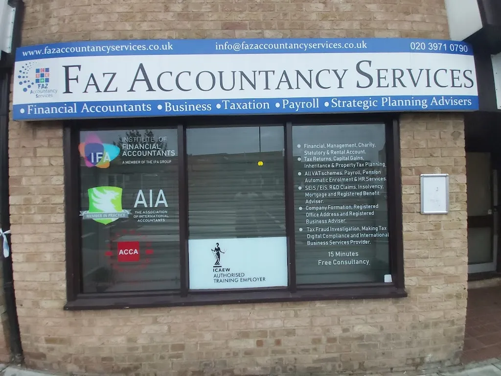 Faz Accountancy Services Limited