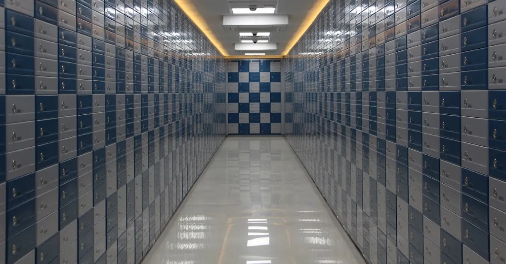 Foreversafe - Secure Deposit Vault