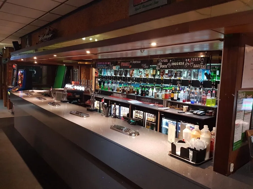 Frames Sports Bar
