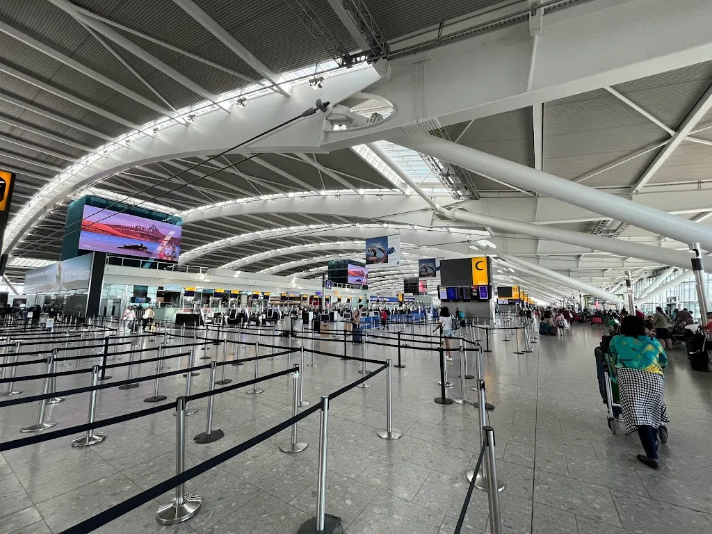 Heathrow Airport T5