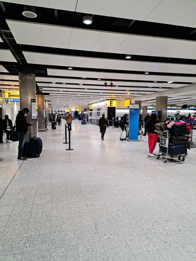 Heathrow Airport Terminal 3