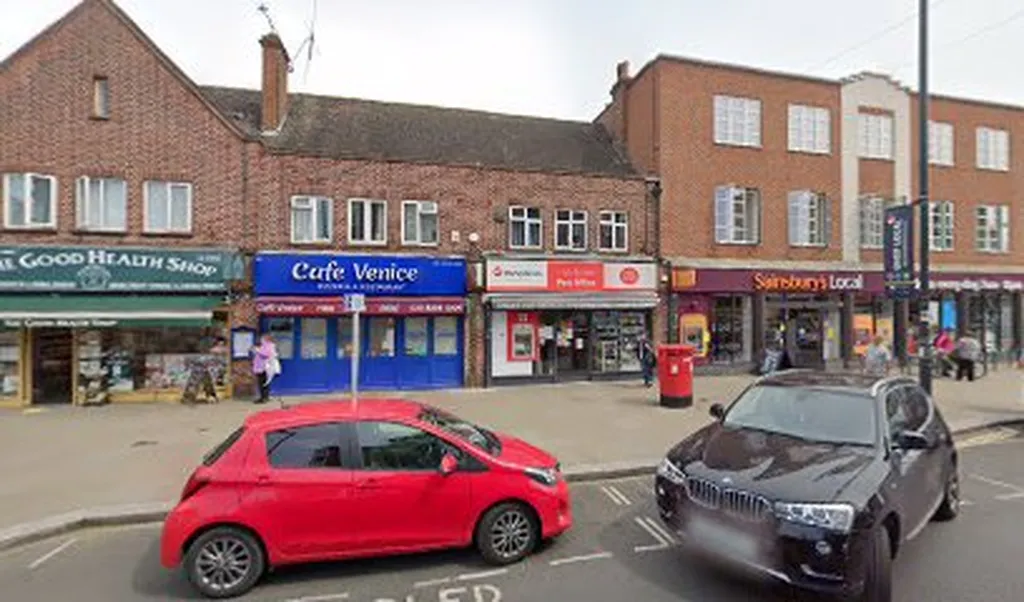 High Street Post Office