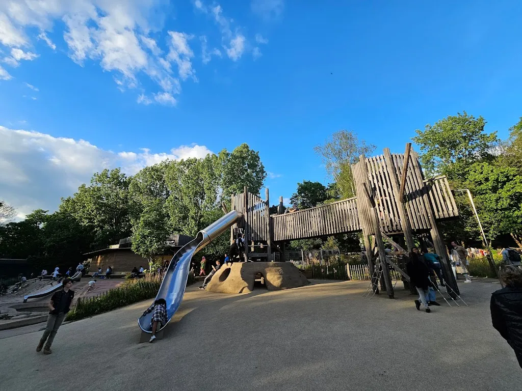 Holland Park Adventure Playgrounds