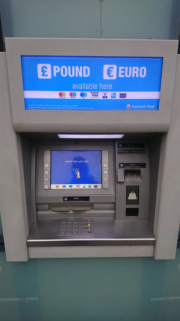 Hounslow East Station ATM